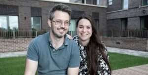 Maxine and Andrew
