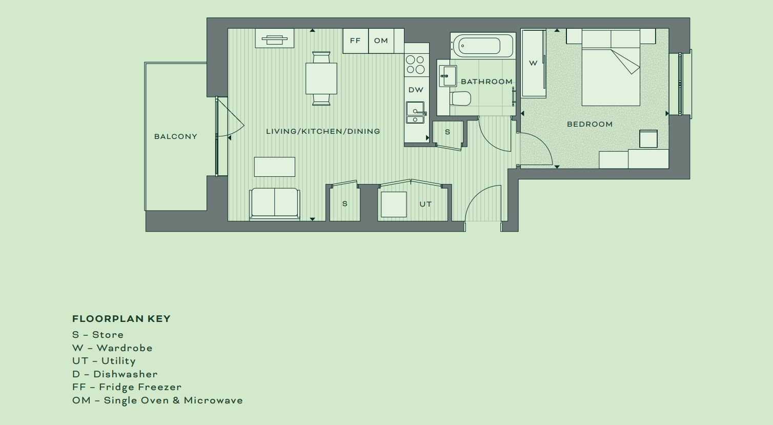 Floor Plan Example Silvertown