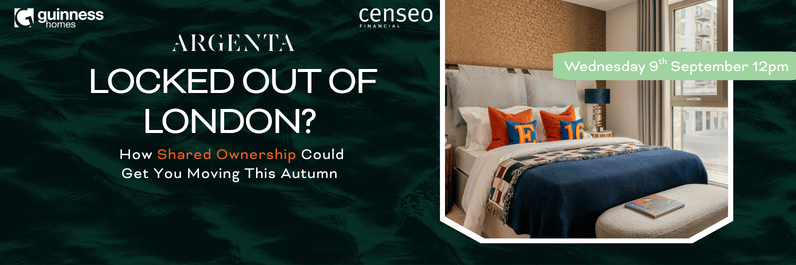 Locked out of London? Find out how Shared Ownership could get you moving this autumn