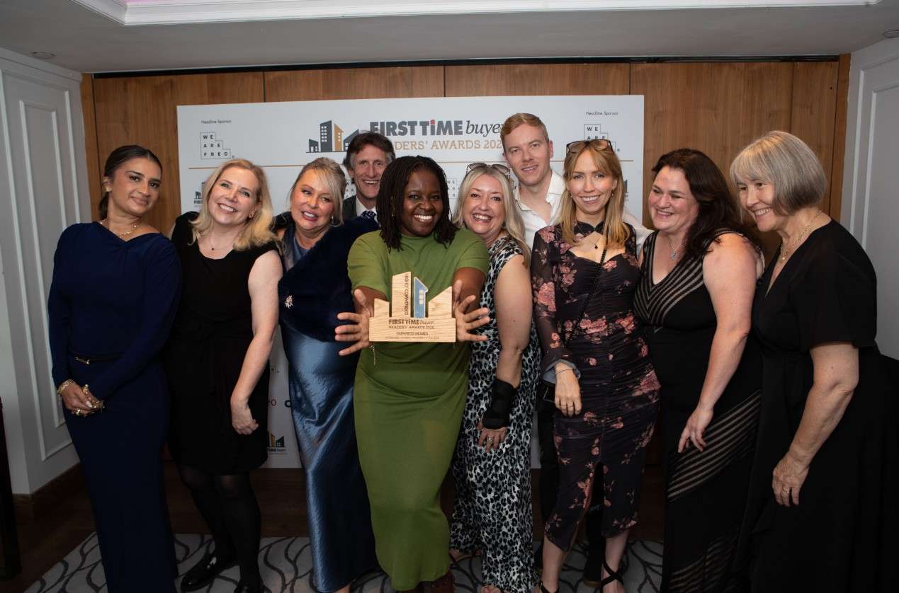 Guinness Homes Celebrates Three Successes at the First Time Buyer Readers’ Awards 2026